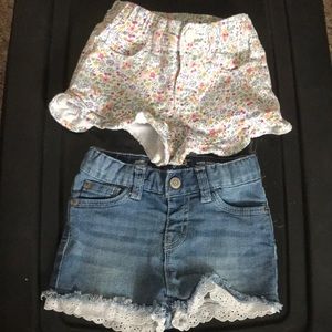 Toddler girl shorts
